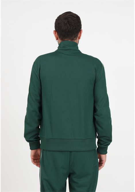 Green men's sweatshirt with logo LACOSTE | Hoodie | SH1457132