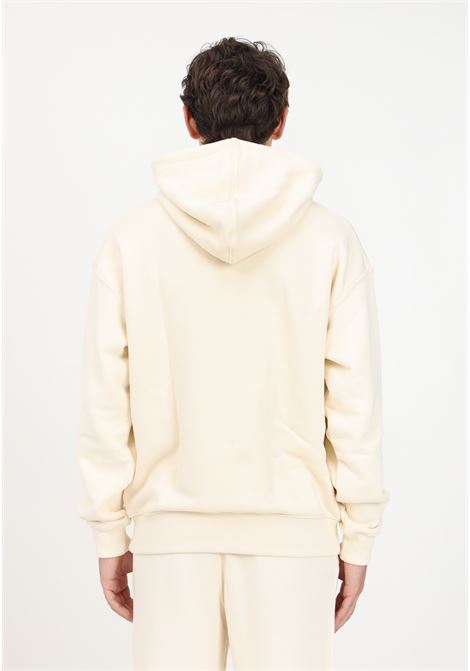 Men's beige hooded sweatshirt with logo LACOSTE | SH6404XFJ