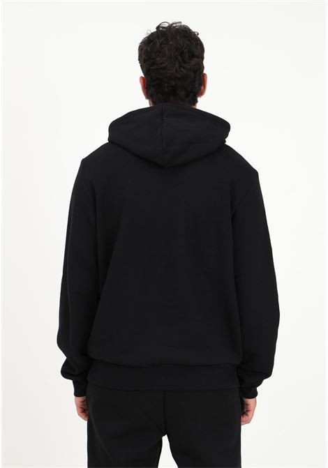 Men's black hooded sweatshirt embellished with logo patch LACOSTE | SH9623031