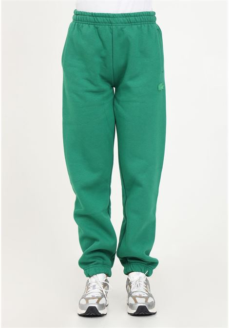 Green sweatpants for women LACOSTE | Pants | XF1648CNQ