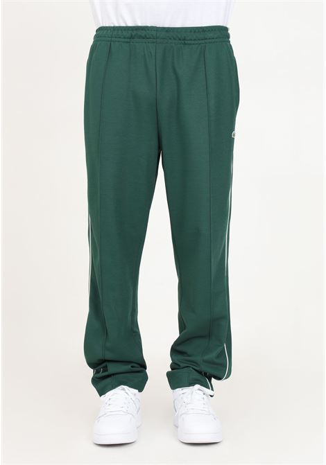 pantalone da uomo colore verde LACOSTE | Pantaloni | XH1412132