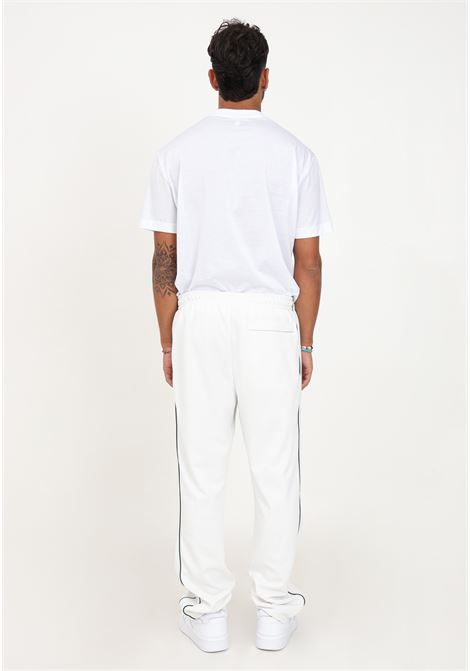 pantalone da uomo bianco LACOSTE | Pantaloni | XH141270V