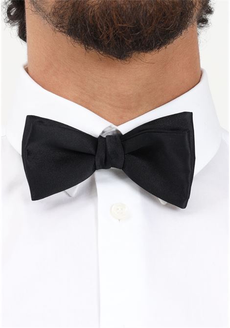 Black silk bow tie for men LANVIN | Necktie | 1282/11P.