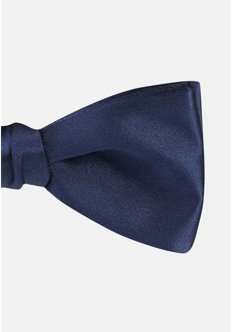 Blue silk bow tie for men LANVIN | Necktie | 1282/2P.