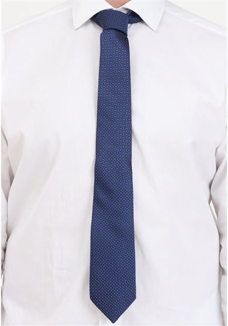 Cravatta colore blu Elettrico LANVIN | Cravatte|Papillon | 30651