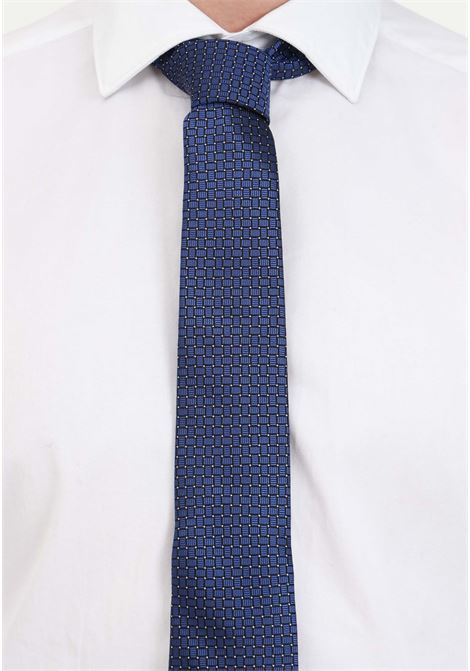 Cravatta colore blu Elettrico LANVIN | Cravatte|Papillon | 30651