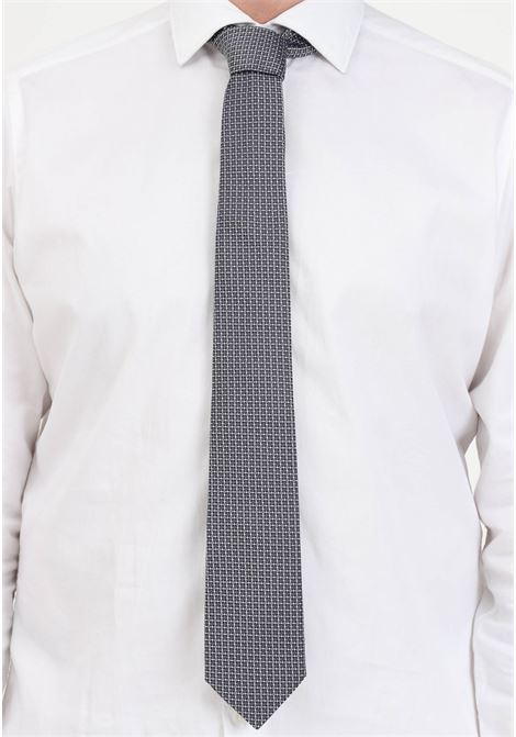 Cravatta colore blu LANVIN | Cravatte|Papillon | 31035
