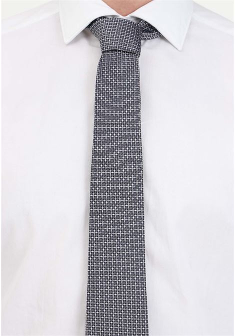 Cravatta colore blu LANVIN | Cravatte|Papillon | 31035