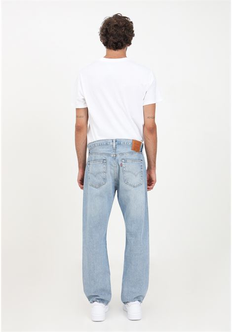501® jeans in light washed denim for men LEVI'S® | Jeans | 00501-34103410