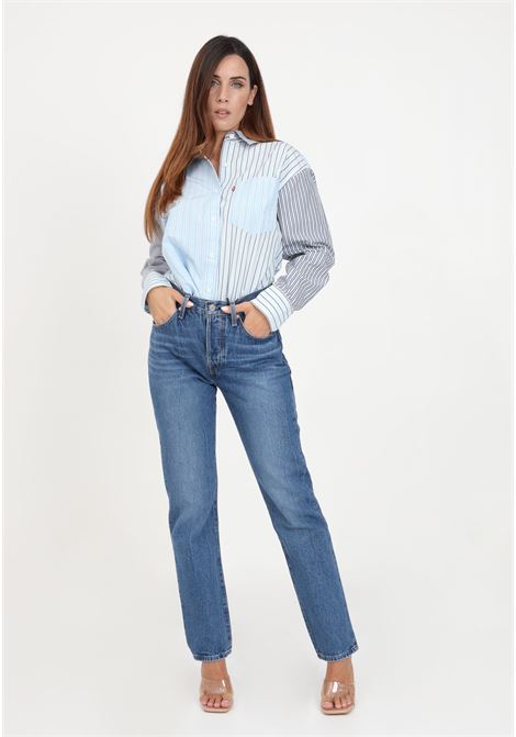 Women's 501® Jeans in Medium Indigo Worn In LEVI'S® | Jeans | 12501-04000400