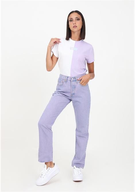 Jeans 501® in denim lilla da donna LEVI'S® | Jeans | 12501-04710471