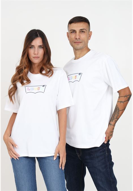 Unisex white graphic T-Shirt LEVI'S® | T-shirt | 16143-09450945