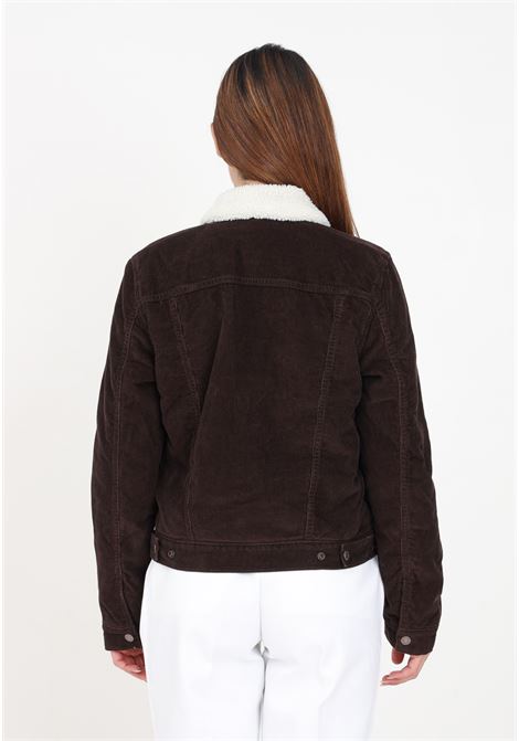 Brown Sherpa jacket for women LEVI'S® | Jackets | 36136-00680068