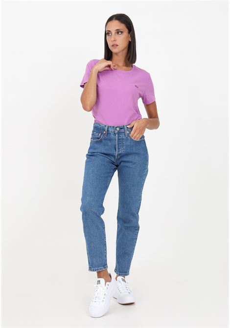 501® ORIGINAL short jeans in women's denim LEVI'S® | Jeans | 36200-02250225