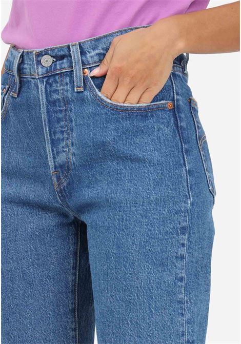 Jeans corto 501® ORIGINAL in denim da donna LEVI'S® | Jeans | 36200-02250225
