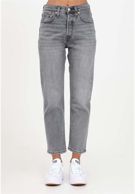 Jeans corto 501® ORIGINAL grigio da donna LEVI'S® | Jeans | 36200-02350235