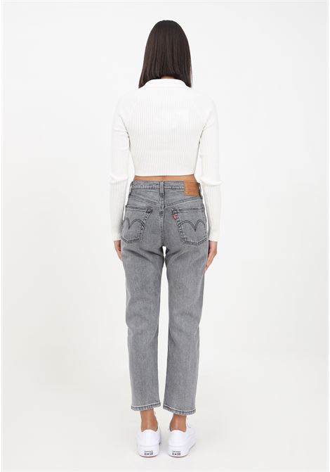 501® ORIGINAL gray short jeans for women LEVI'S® | Jeans | 36200-02350235