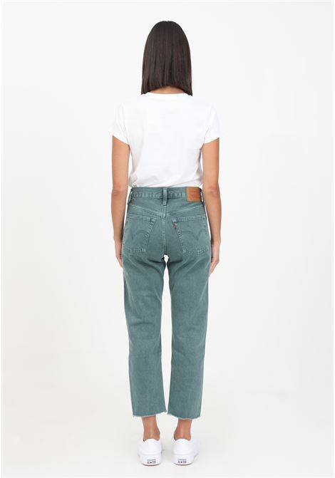 Jeans corto 501® ORIGINAL verde da donna LEVI'S® | Jeans | 36200-02980298