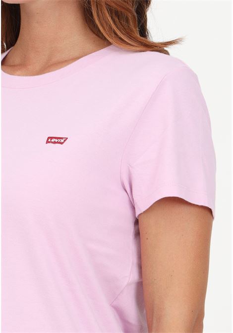 Pink short sleeve t-shirt for women LEVI'S® | T-shirt | 39185-02510251