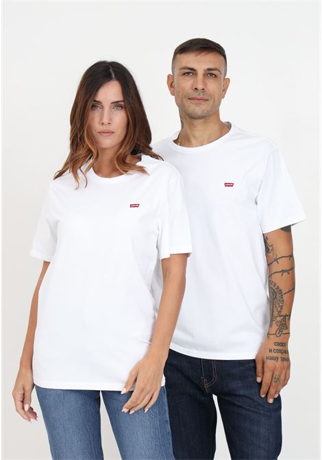 T-Shirt bianco con logo unisex LEVI'S® | T-shirt | 56605-00000000