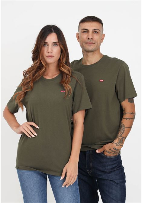 Green T-Shirt with unisex logo LEVI'S® | T-shirt | 56605-00210021