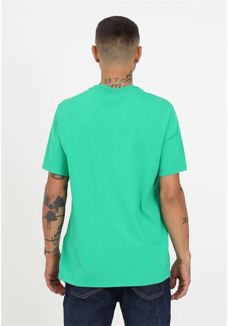 T-Shirt verde a girocollo con logo unisex LEVI'S® | T-shirt | 56605-01770177