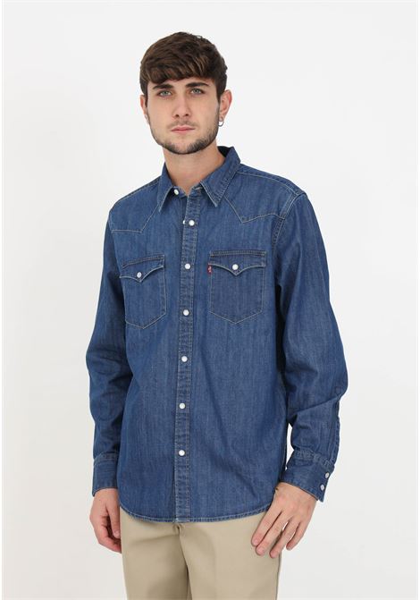 Men's collared denim shirt LEVI'S® | Shirt | 85744-00410041