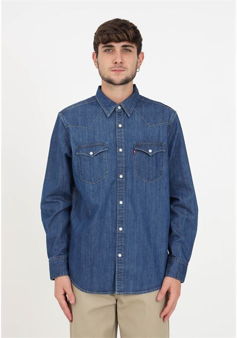 Men's collared denim shirt LEVI'S® | Shirt | 85744-00410041