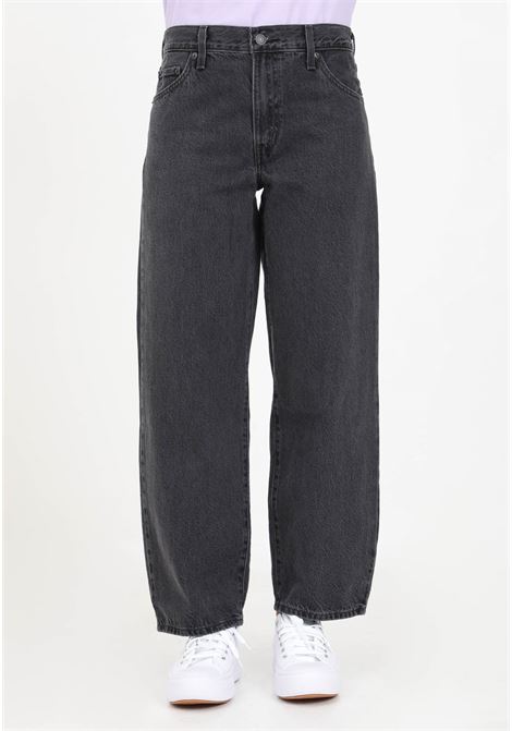 Baggy Dad jeans in black denim for women LEVI'S® | Jeans | A3494-00140014