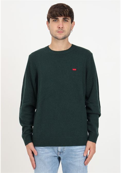 Green knitted sweater for men LEVI'S® | Knitwear | A4320-00070007