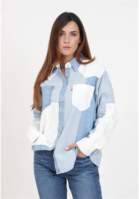 Camicia patchwork da donna LEVI'S® | Camicie | A5974-00010001