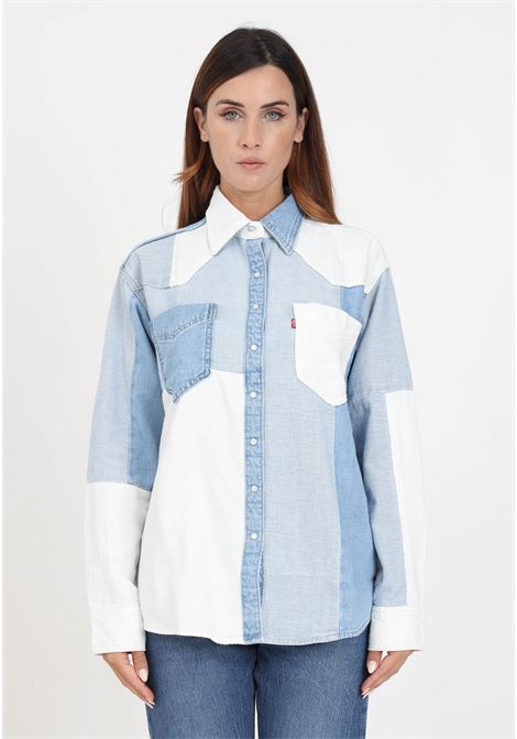 Women's patchwork shirt LEVI'S® | Shirt | A5974-00010001