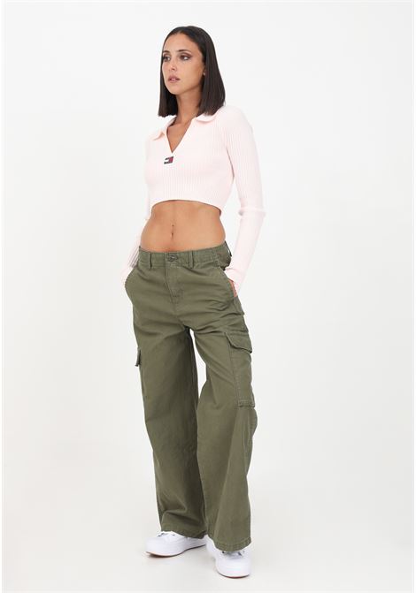 Pantaloni cargo oversize verde da donna LEVI'S® | Pantaloni | A6077-00040004