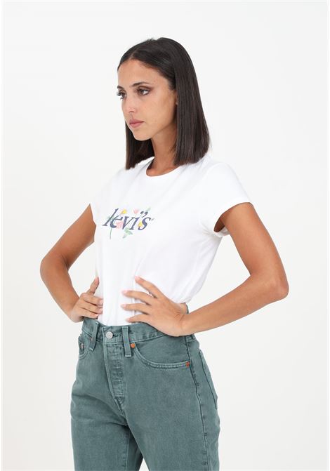 T-shirt Graphic Authentic bianca da donna LEVI'S® | T-shirt | A6126-00080008