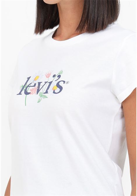 Graphic Authentic white women's t-shirt LEVI'S® | T-shirt | A6126-00080008