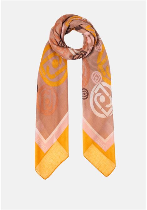 Logo scarf for women LIU JO | Scarfs | 2F3139T030041041