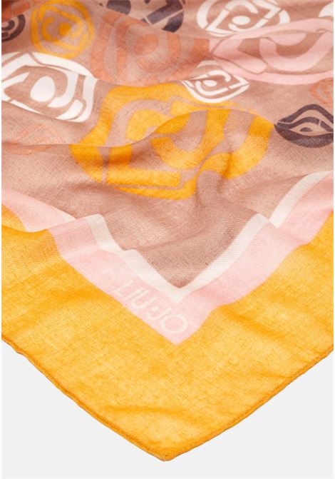 Logo scarf for women LIU JO | Scarfs | 2F3139T030041041