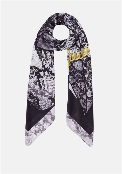 Python print scarf for women LIU JO | Scarfs | 2F3142T030003V32