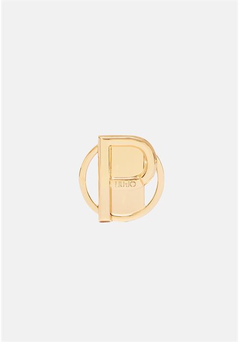 Replaceable letter P plate LIU JO | Bijoux | AXX029A0001X1046