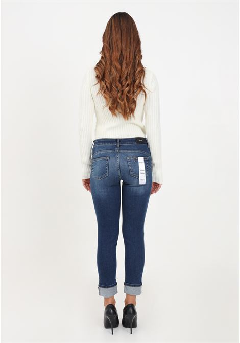 Jeans in denim scuro da donna LIU JO | Jeans | UF3006D461578539