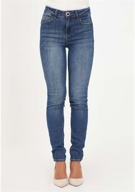 Jeans skinny in denim da donna LIU JO | Jeans | UF3013DS82978516