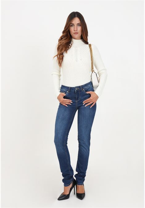 dark denim jeans for women LIU JO | Jeans | UF3016D481178525