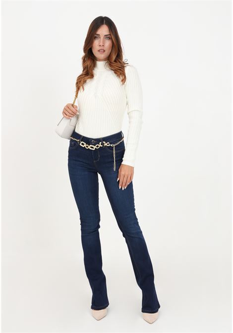 Women's dark denim jeans LIU JO | Jeans | UF3025D437678215