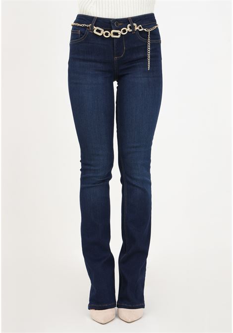 Women's dark denim jeans LIU JO | Jeans | UF3025D437678215