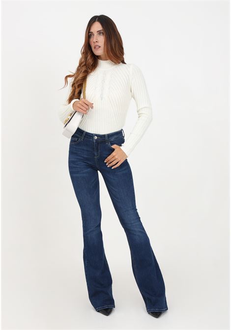 Dark denim jeans for women LIU JO | Jeans | UF3058DS04178349
