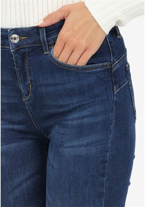 Jeans in denim scuro da donna LIU JO | Jeans | UF3058DS04178349