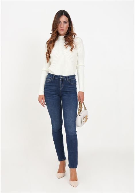 Jeans cinque tasche da donna realizzati in denim di cotone stretch LIU JO | Jeans | UF3132DS04178349