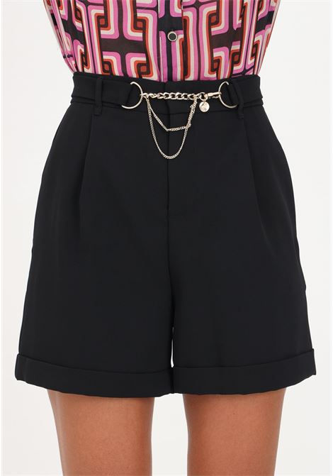 Black shorts for women LIU JO | Shorts | WF3092T798222222