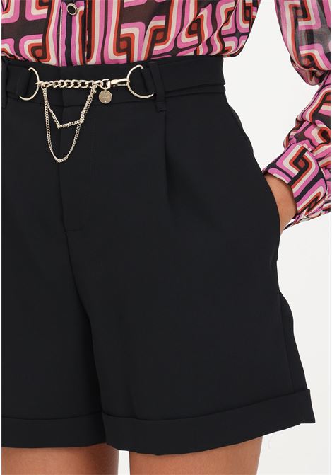 Black shorts for women LIU JO | Shorts | WF3092T798222222