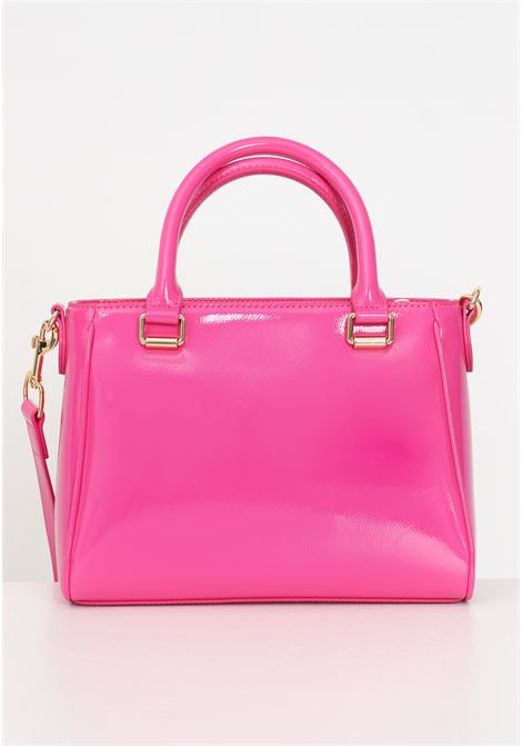 Fuchsia painted shoulder bag for women LOVE MOSCHINO | Bags | JC4214PP0HKH0604
